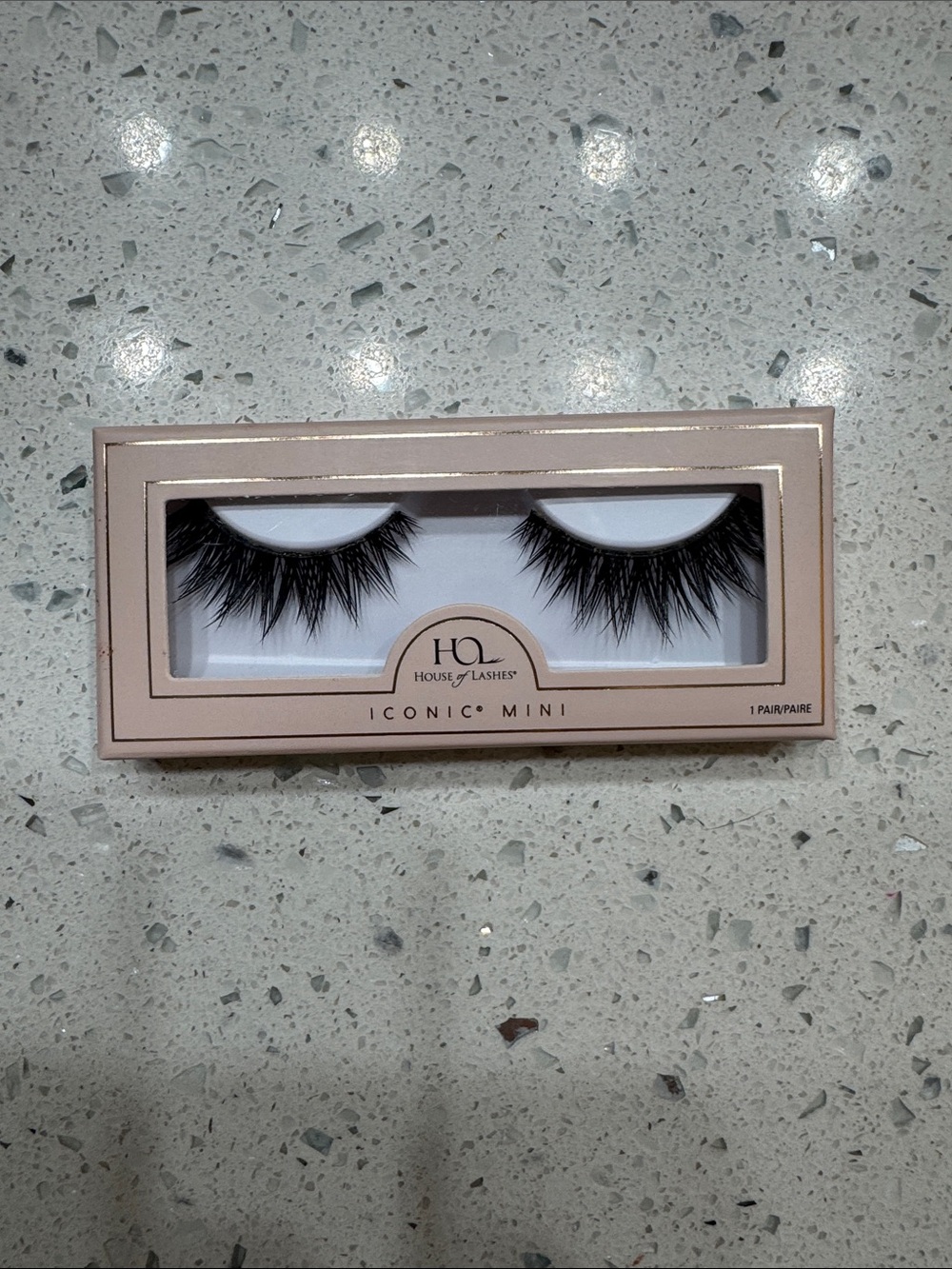 House of Lashes Iconic Mini False Lashes – Black